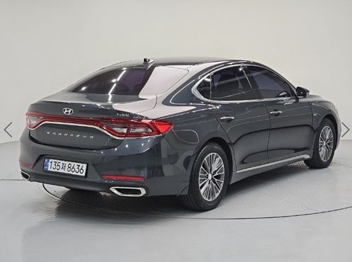 Hyundai Grandeur Exclusive — пробег 94 284 км — фото 4 из 5