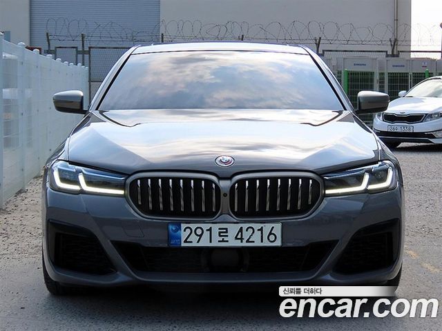 BMW 5-Series из Кореи Encar
