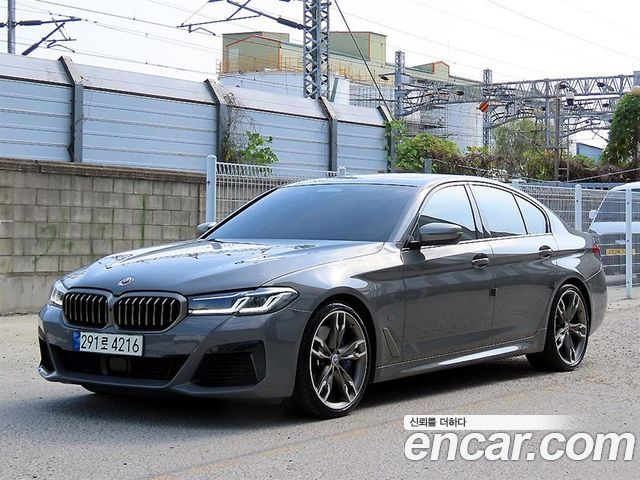 BMW 5-Series из Кореи Encar