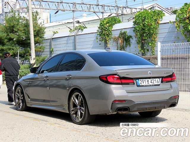 BMW 5-Series из Кореи Encar