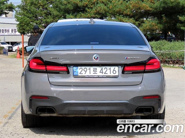 BMW 5-Series из Кореи Encar