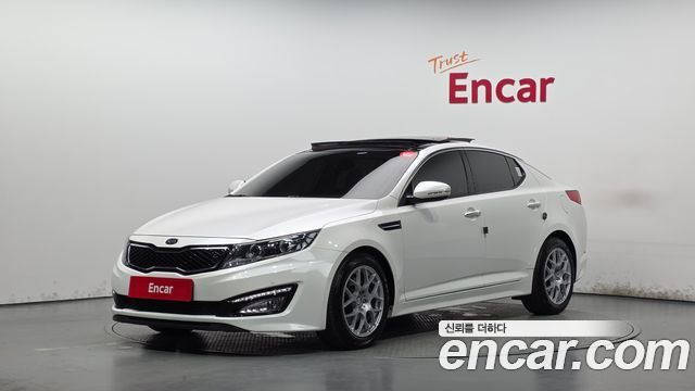 Kia K5 из Кореи Encar
