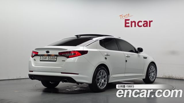 Kia K5 из Кореи Encar