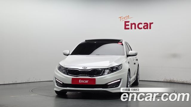 Kia K5 из Кореи Encar