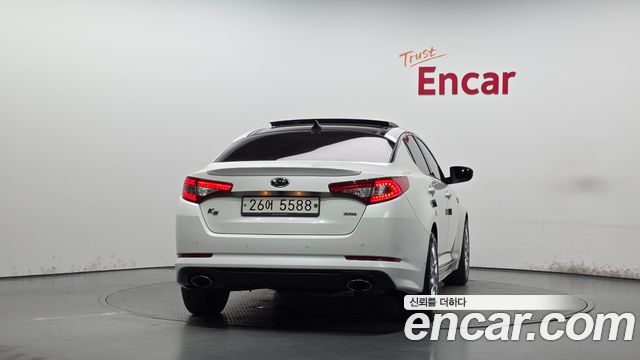 Kia K5 из Кореи Encar