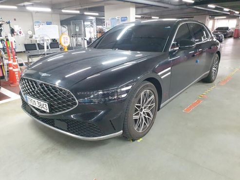 Genesis G90 Gasoline 3.5 Turbo AWD — пробег 103 100 км — фото 2 из 5