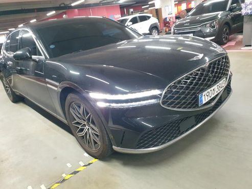 Genesis G90 Gasoline 3.5 Turbo AWD — пробег 103 100 км — фото 3 из 5