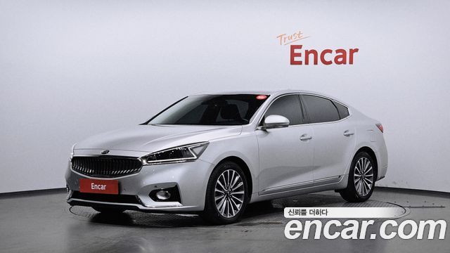 Kia K7 из Кореи Encar