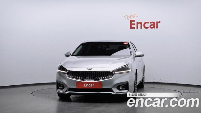Kia K7 из Кореи Encar
