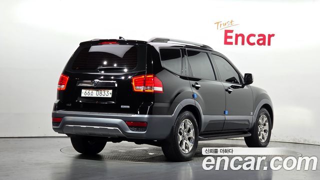 Kia Mohave Diesel 3.0 4WD President — пробег 75 783 км — фото 2 из 5