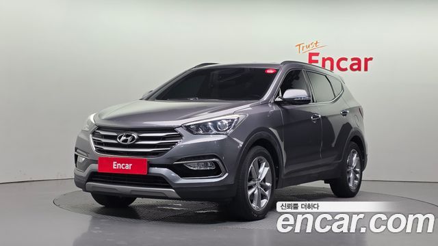 Hyundai Santafe из Кореи Encar