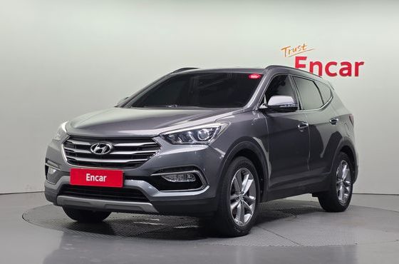 Hyundai Santafe Diesel 2.0 2WD Exclusive — пробег 38 653 км — фото 1 из 5