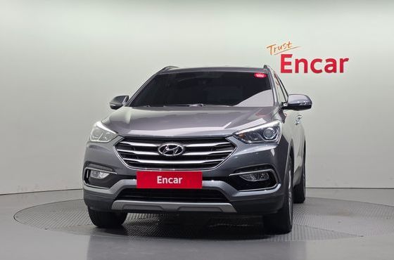 Hyundai Santafe Diesel 2.0 2WD Exclusive — пробег 38 653 км — фото 3 из 5