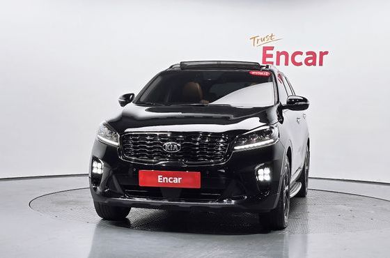 Kia Sorento Gasoline 2.0 Turbo 4WD Master Special — пробег 132 302 км — фото 3 из 5