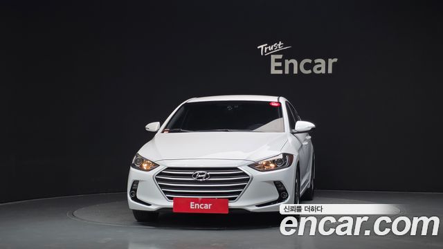 Hyundai AVANTE 1.6 GDI Smart — пробег 121 210 км — фото 3 из 5