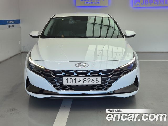 Hyundai AVANTE 1.6 Smart — пробег 128 755 км — фото 2 из 5