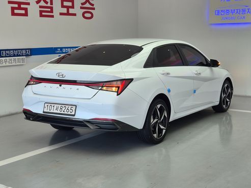 Hyundai AVANTE 1.6 Smart — пробег 128 755 км — фото 4 из 5