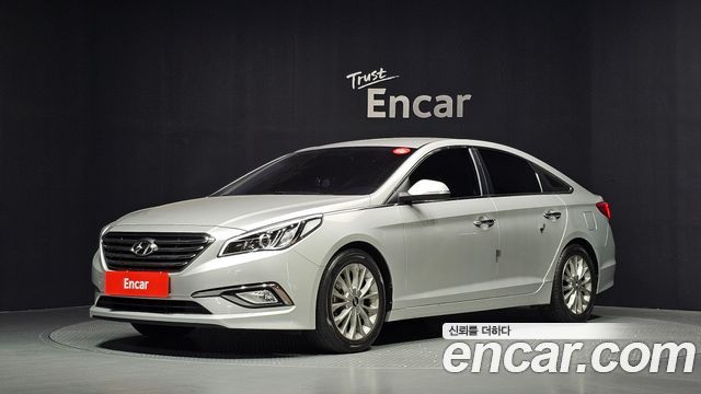 Hyundai Sonata из Кореи Encar