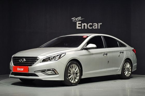 Hyundai Sonata 2.0 Smart — пробег 53 915 км — фото 1 из 5