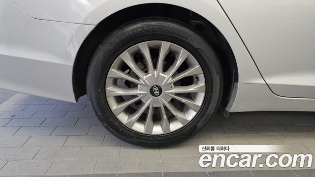 Hyundai Sonata из Кореи Encar