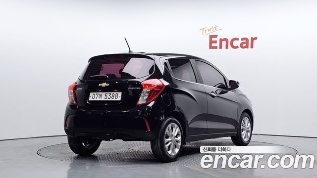 Chevrolet (Daewoo) Spark из Кореи Encar