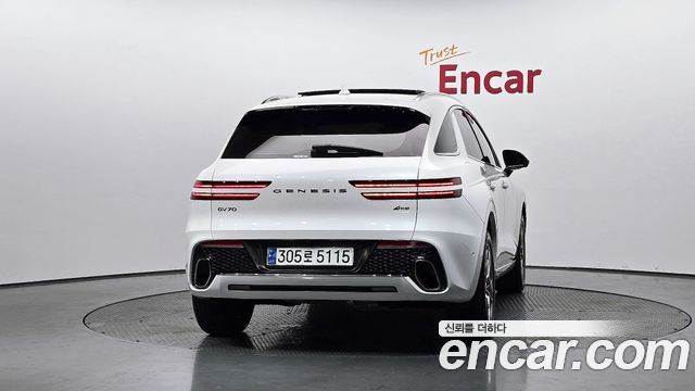 Genesis GV70 из Кореи Encar