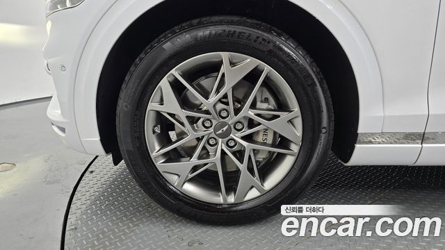 Genesis GV70 из Кореи Encar