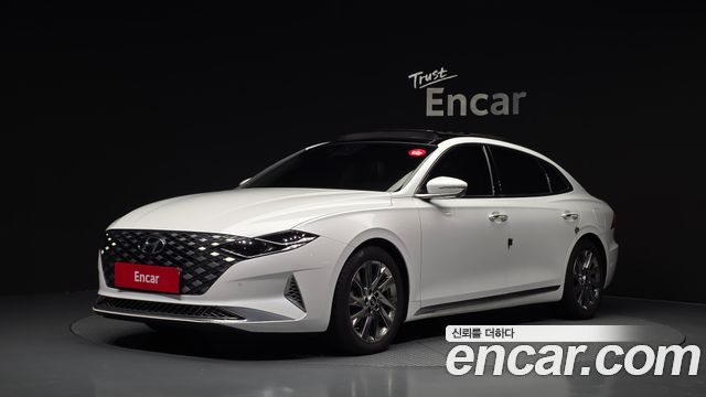 Hyundai Grandeur из Кореи Encar