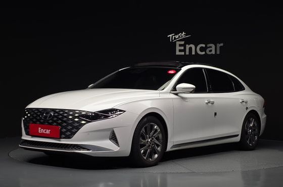Hyundai Grandeur Calligraphy — пробег 164 660 км — фото 1 из 5