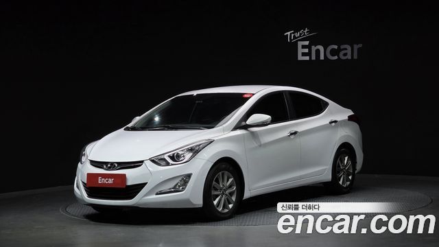Hyundai AVANTE из Кореи Encar