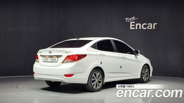 Hyundai Accent 1.6 GDI Premium — пробег 103 816 км — фото 2 из 5