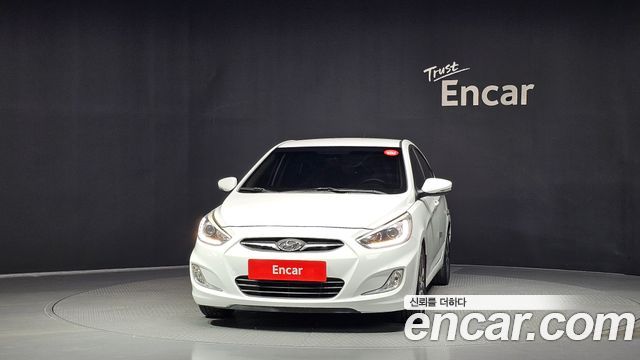 Hyundai Accent 1.6 GDI Premium — пробег 103 816 км — фото 3 из 5