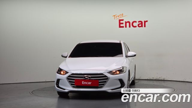 Hyundai AVANTE из Кореи Encar