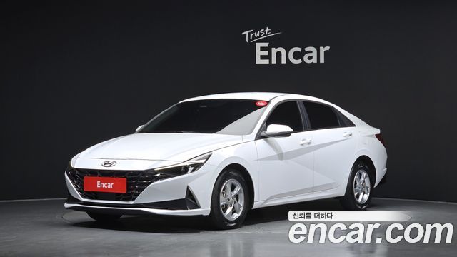 Hyundai AVANTE из Кореи Encar