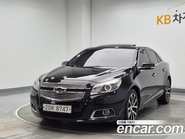 Chevrolet (Daewoo) Malibu из Кореи Encar