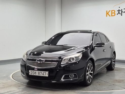 Chevrolet (Daewoo) Malibu 2.0 LTZ Deluxe Pack(Black) — пробег 106 070 км — фото 1 из 5