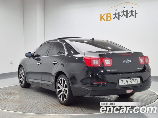 Chevrolet (Daewoo) Malibu из Кореи Encar