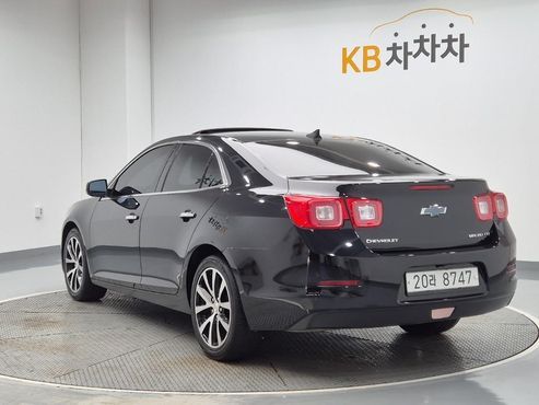 Chevrolet (Daewoo) Malibu 2.0 LTZ Deluxe Pack(Black) — пробег 106 070 км — фото 2 из 5