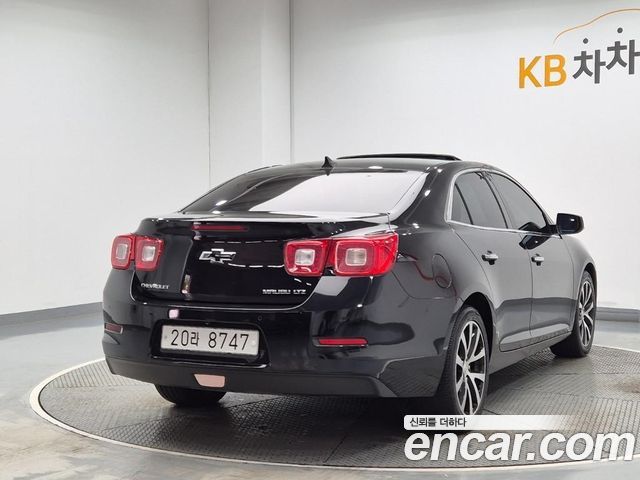 Chevrolet (Daewoo) Malibu из Кореи Encar