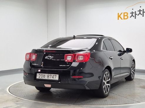 Chevrolet (Daewoo) Malibu 2.0 LTZ Deluxe Pack(Black) — пробег 106 070 км — фото 3 из 5