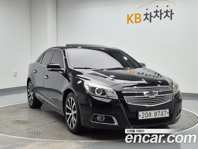 Chevrolet (Daewoo) Malibu из Кореи Encar