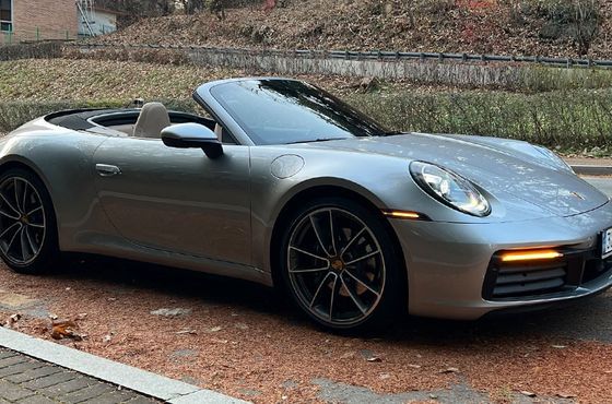 Porsche 911 Carrera Cabriolet — пробег 13 974 км — фото 2 из 5