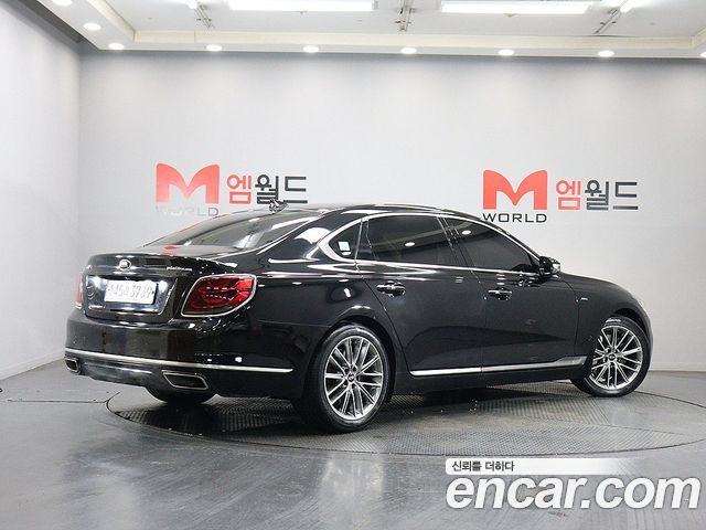 Kia K9 3.8 GDI AWD PlatinumⅢ — пробег 85 505 км — фото 4 из 5