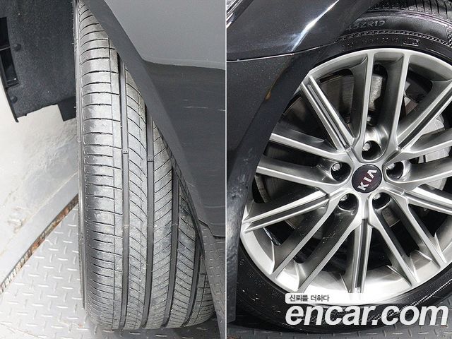 Kia K9 3.8 GDI AWD PlatinumⅢ — пробег 85 505 км — фото 5 из 5