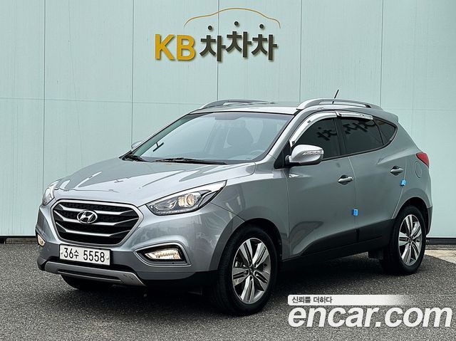 Hyundai Tucson Diesel(e-VGT) 2WD Smart special — пробег 237 933 км — фото 1 из 5