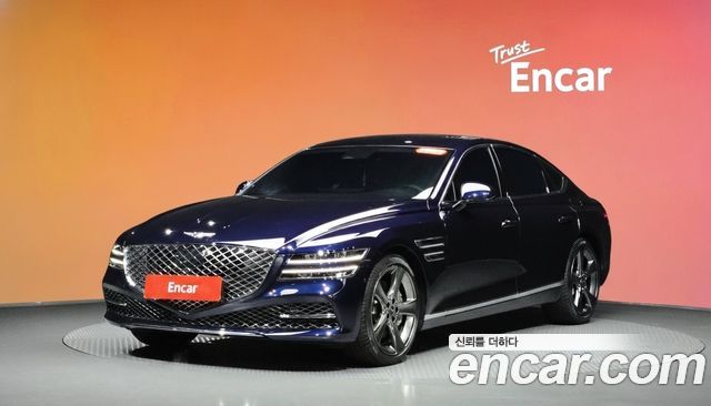Genesis G80 из Кореи Encar
