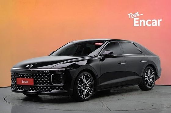 Hyundai Grandeur Exclusive — пробег 48 687 км — фото 1 из 5