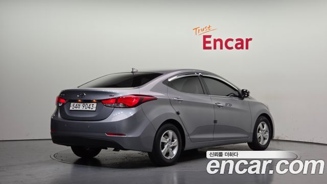 Hyundai AVANTE из Кореи Encar