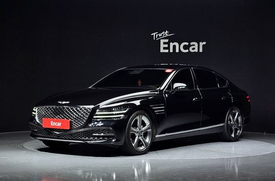 Genesis G80 Gasoline 2.5 Turbo AWD — пробег 92 644 км — фото 1 из 5