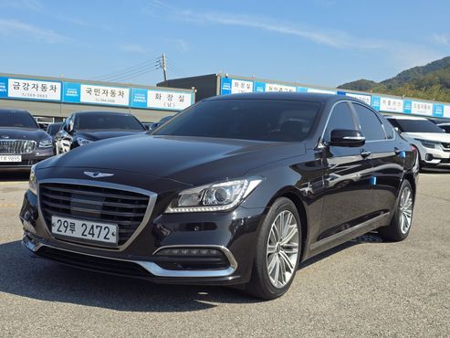 Genesis G80 3.3 GDI AWD Luxury — пробег 170 972 км — фото 1 из 5